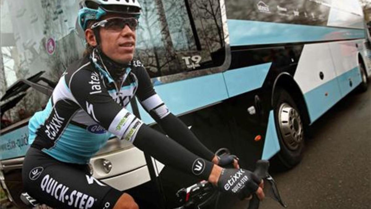 El colombiano Urán liderará al Etixx-Quick-Step en el Giro de Italia 2015