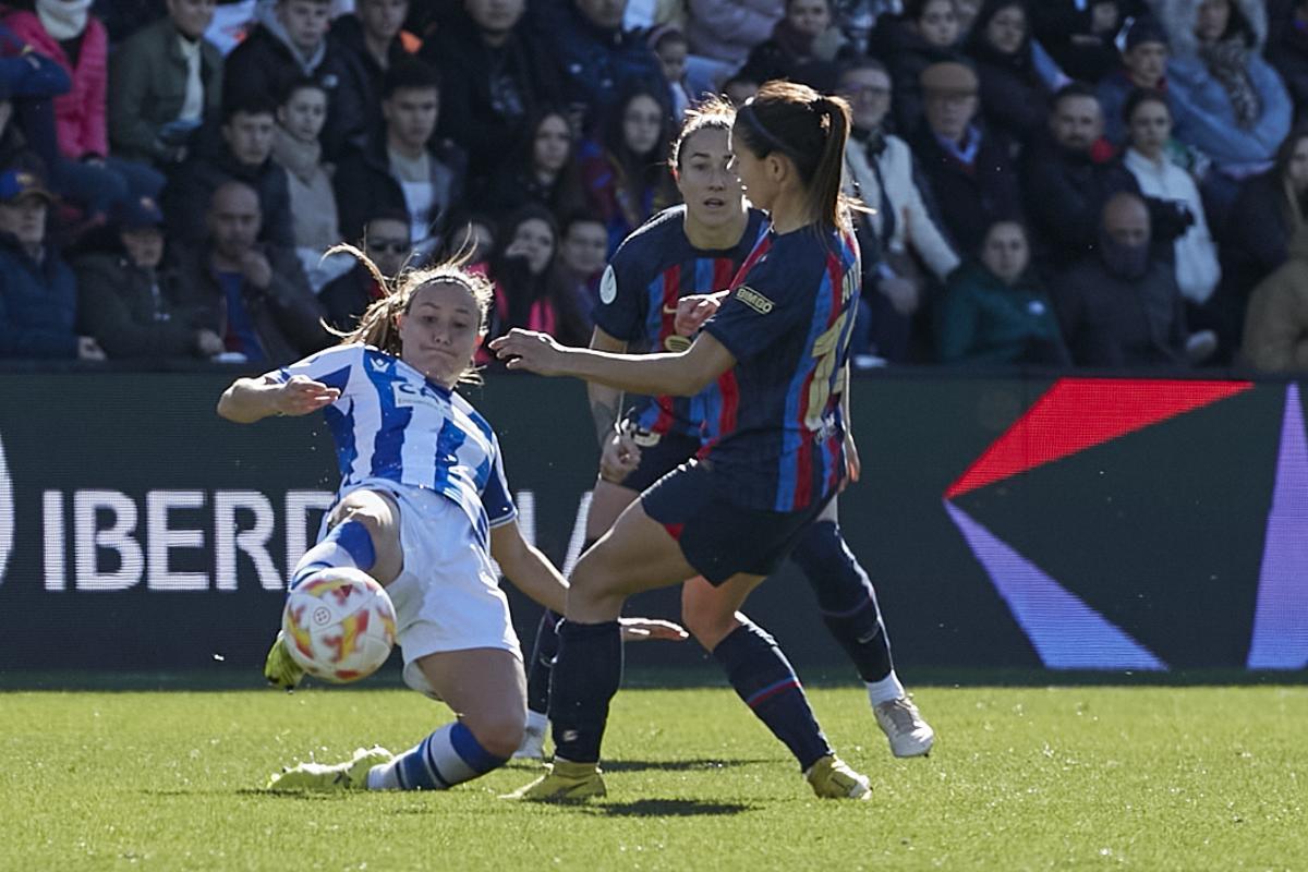 Las mejores imágenes del triunfo del Barça en la final de la Supercopa