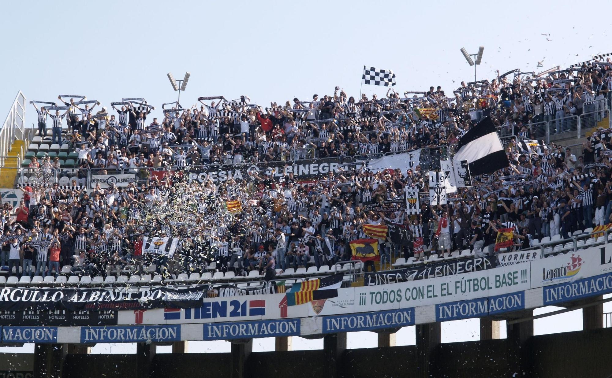 Galería | Búscate en el desplazamiento del Elche-Castellón de 2006