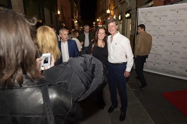 Inauguración de la tienda Piel de Toro, en ...