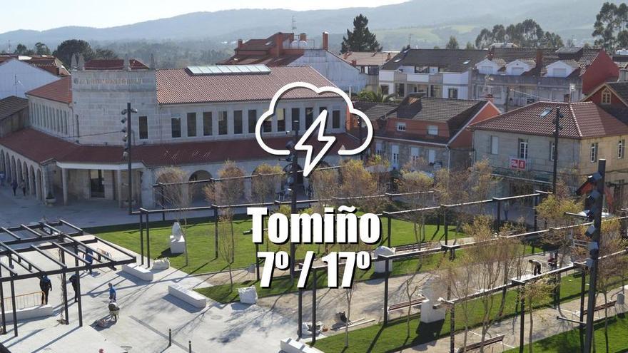 El tiempo en Tomiño: previsión meteorológica para hoy, domingo 28 de abril