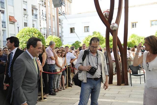 Imágenes de la toma de posesión de Guillermo Fernández Vara