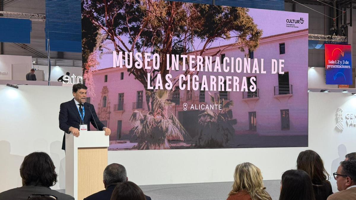 El museo de las Cigarreras y otros proyectos "a medias" en Alicante