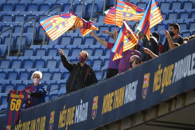 La presentación de Xavi Hernández, en imágenes