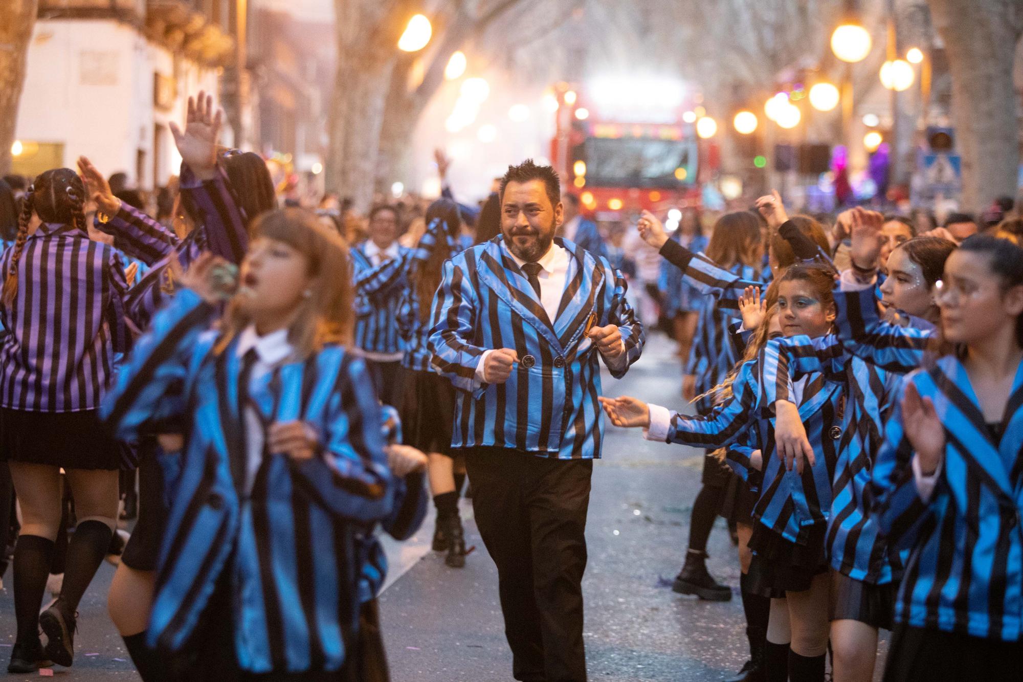 Karneval auf Mallorca: Die besten Bilder vom großen Umzug in Palma