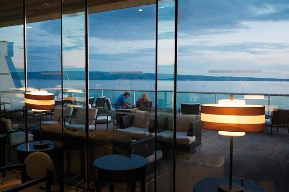 Hotel Le Meridien Lav, de Split.
