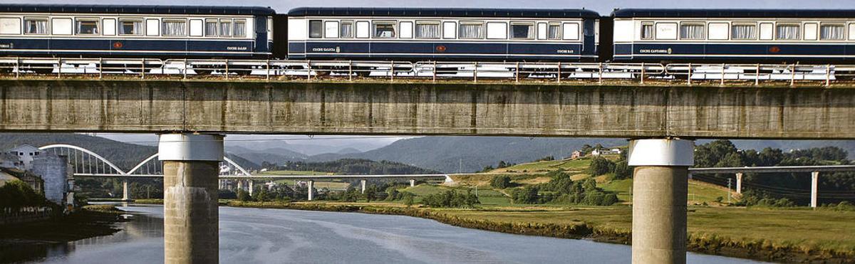 Mucha vía por delante para el "Transcantábrico"