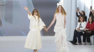 Desfile de la diseñadora Immaclé en la Barcelona Bridal Fashion Week