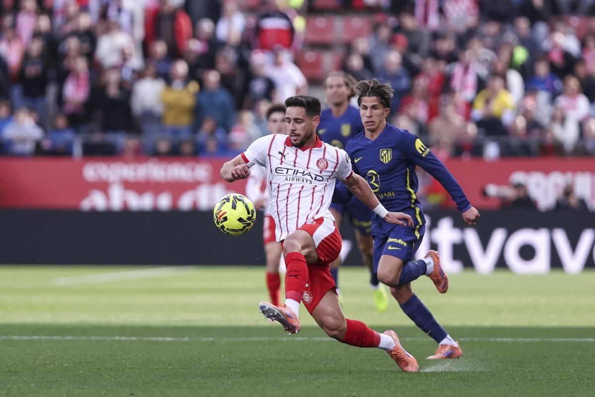 Girona - Atlético de Madrid, en imágenes.