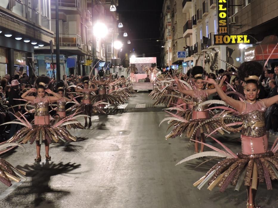 Tercer desfile del Carnaval de Águilas