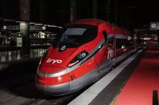El "AVE" low cost italiano prevé comenzar a operar entre Alicante y Madrid a partir del verano de 2022