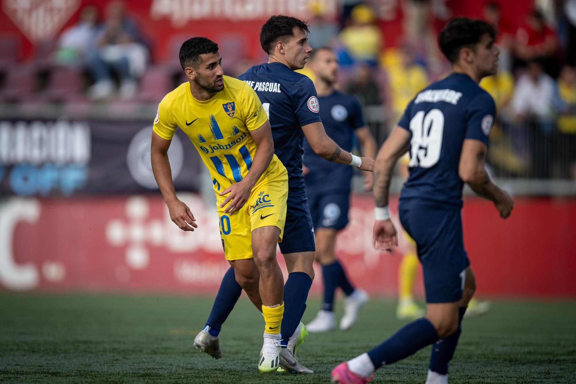 El Orihuela se clasifica para las finales del "play-off" por el ascenso a Primera RFEF