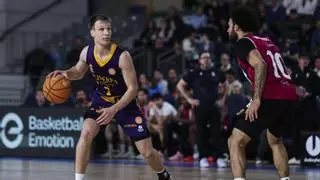 El Alimerka Oviedo Baloncesto puede con un serio Cartagena y aviva el sueño del play-off (92-80)