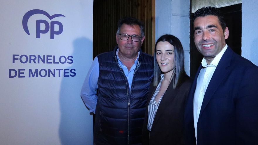 Antía Rodríguez preside la agrupación del PP de Fornelos de Montes