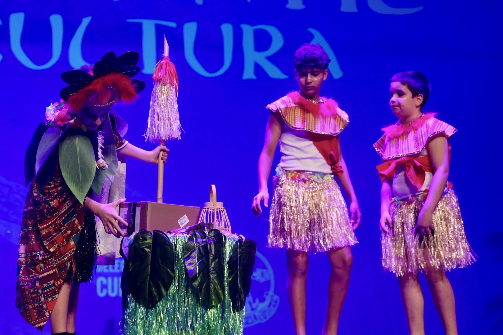 Así ha sido la entrega de "saragüells" en la Gala del Teatro Infantil de las Fallas 2024