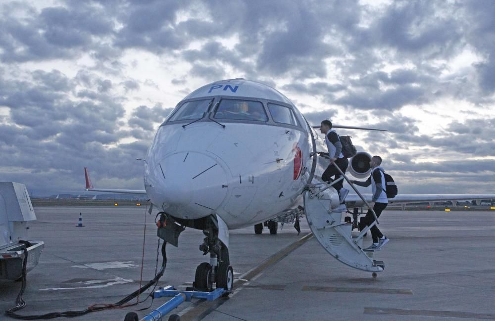 El Valencia ya está en Sevilla para el partido contra el Betis