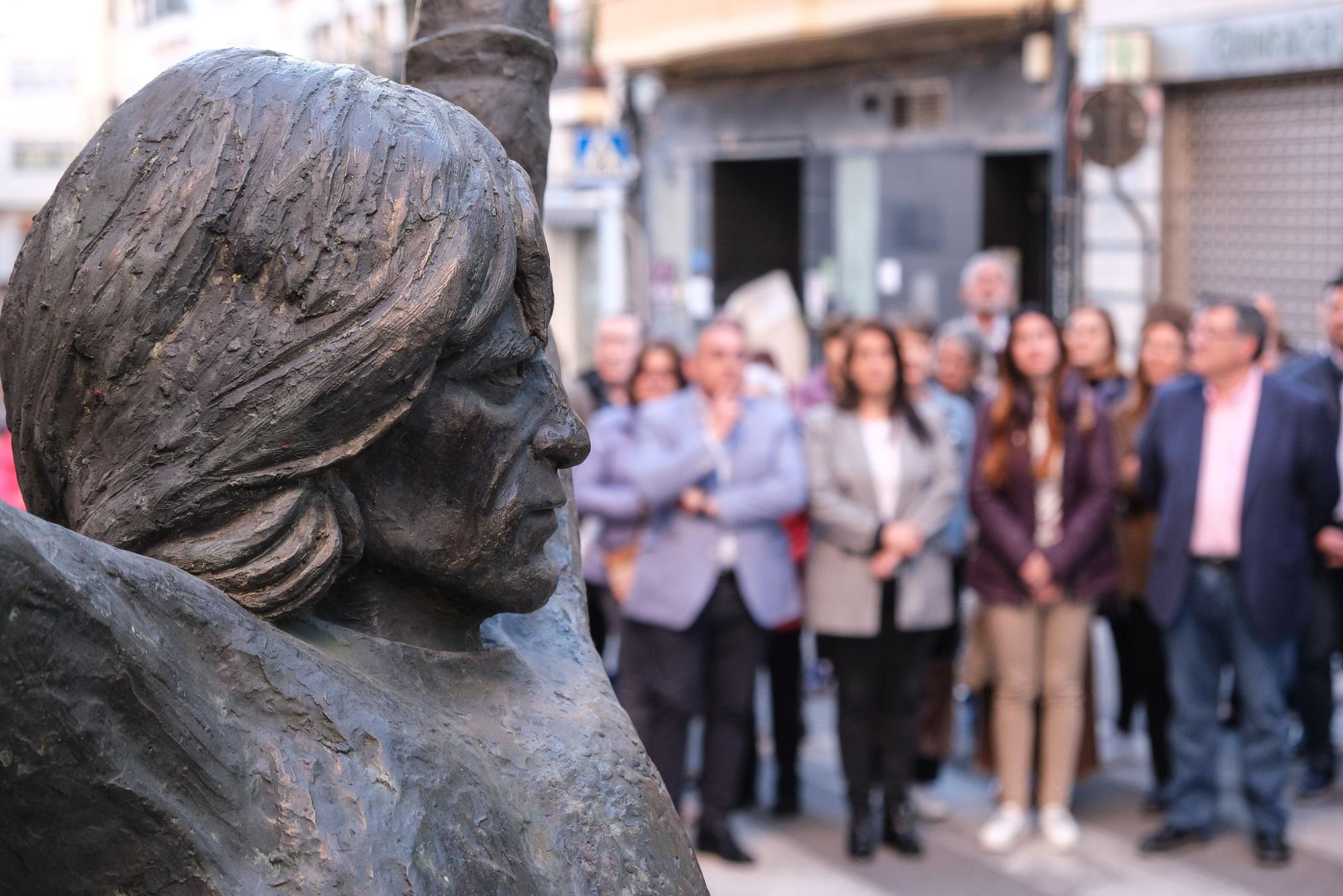 Una escultura de Antonio Gades recordará al genial bailarín en Elda