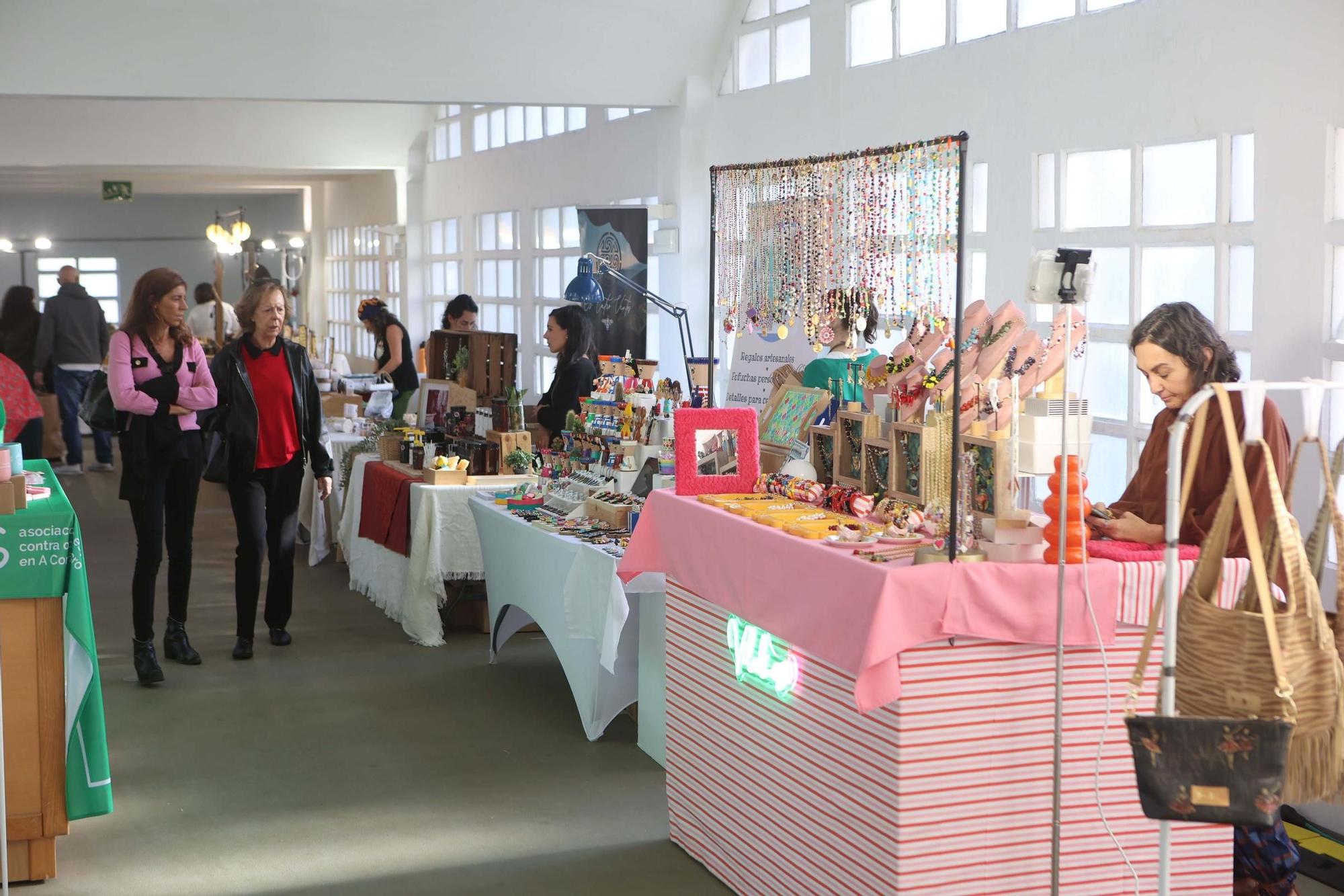 Mercado de las nubes en San Agustín