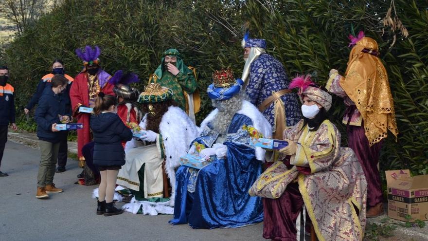 Reyes Magos de Ronda en una imagen de archivo