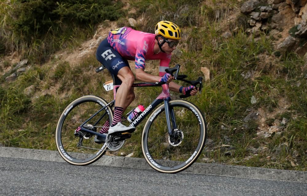 Octava etapa del Tour de Francia (Cazères-sur-Garonne - Loudenvielle).