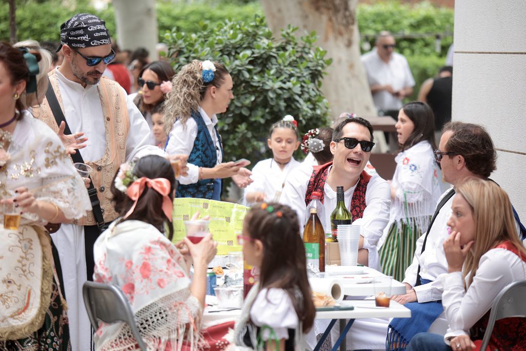 Imágenes | Gran ambiente en las calles de Murcia el día del Bando de la Huerta