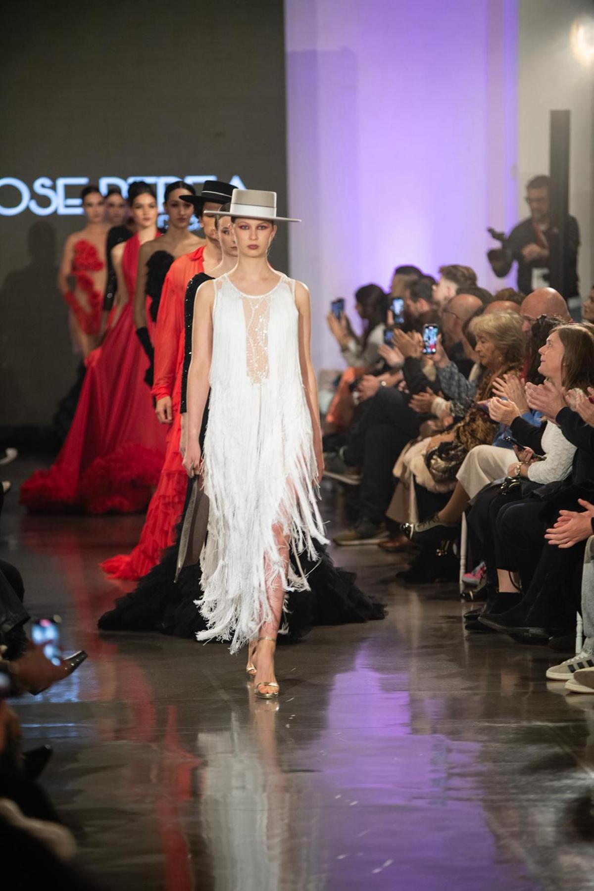 Desfile de moda do deseñador José Perea.