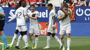 Resumen, goles y highlights del Osasuna 2 - 4 Real Madrid de la jornada 29 de LaLiga EA Sports