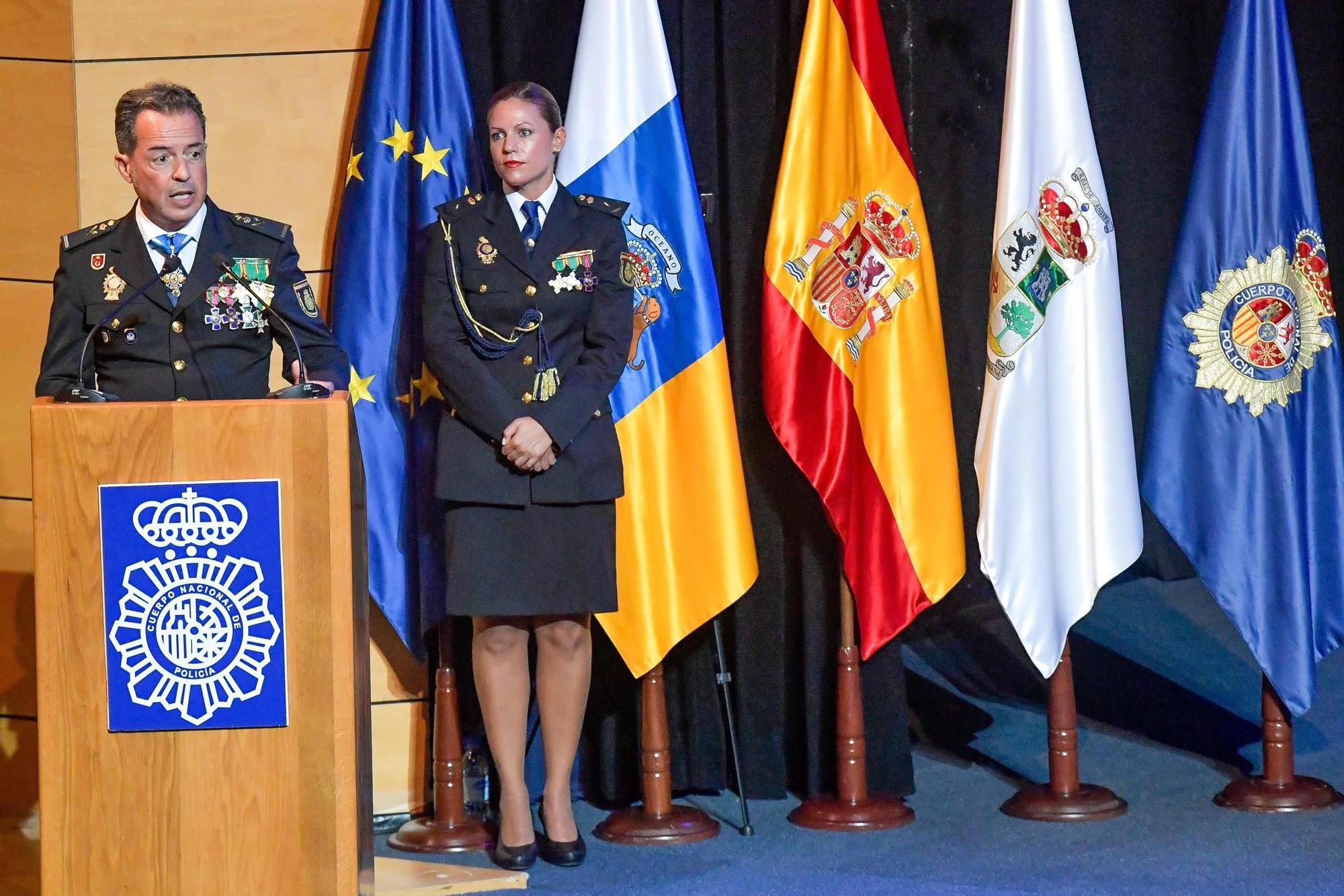 Acto del Día de la Policía en San Bartolomé de Tirajana