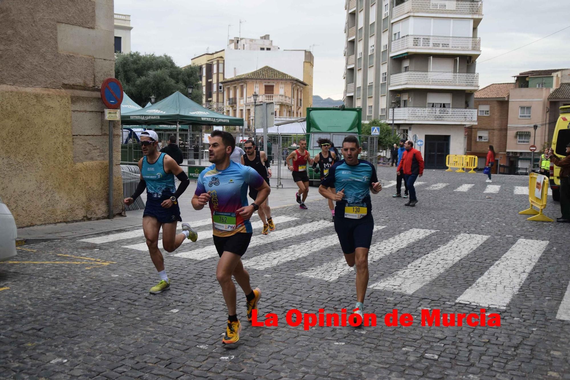 FOTOS: Media maratón de Cieza