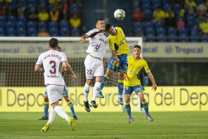 27.09.19. Las Palmas de Gran Canaria. Fútbol segunda división temporada 2019/20. UD Las Palmas - Albacete. Estadio de Gran Canaria. Foto: Quique Curbelo  | 27/09/2019 | Fotógrafo: Quique Curbelo