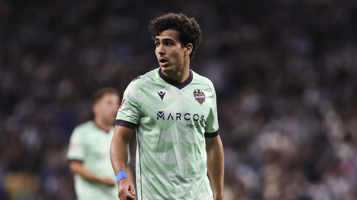 Manu Sánchez regresa al Levante, en el que jugó el curso pasado.