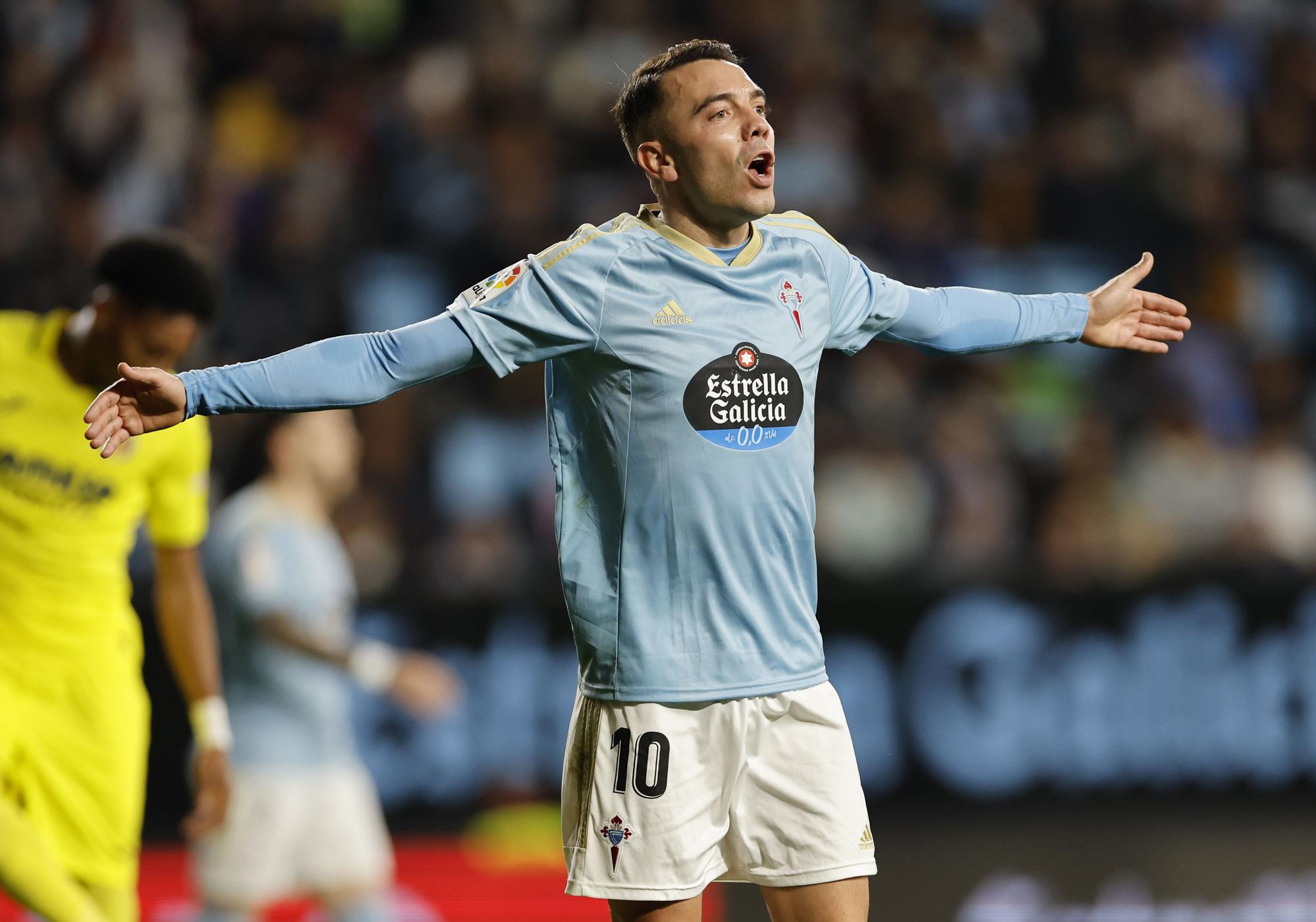 El Celta - Villarreal, en imágenes