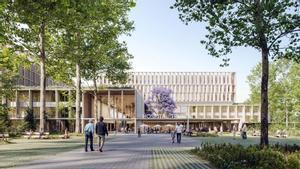 Les imatges del nou Trueta segons el projecte guanyador