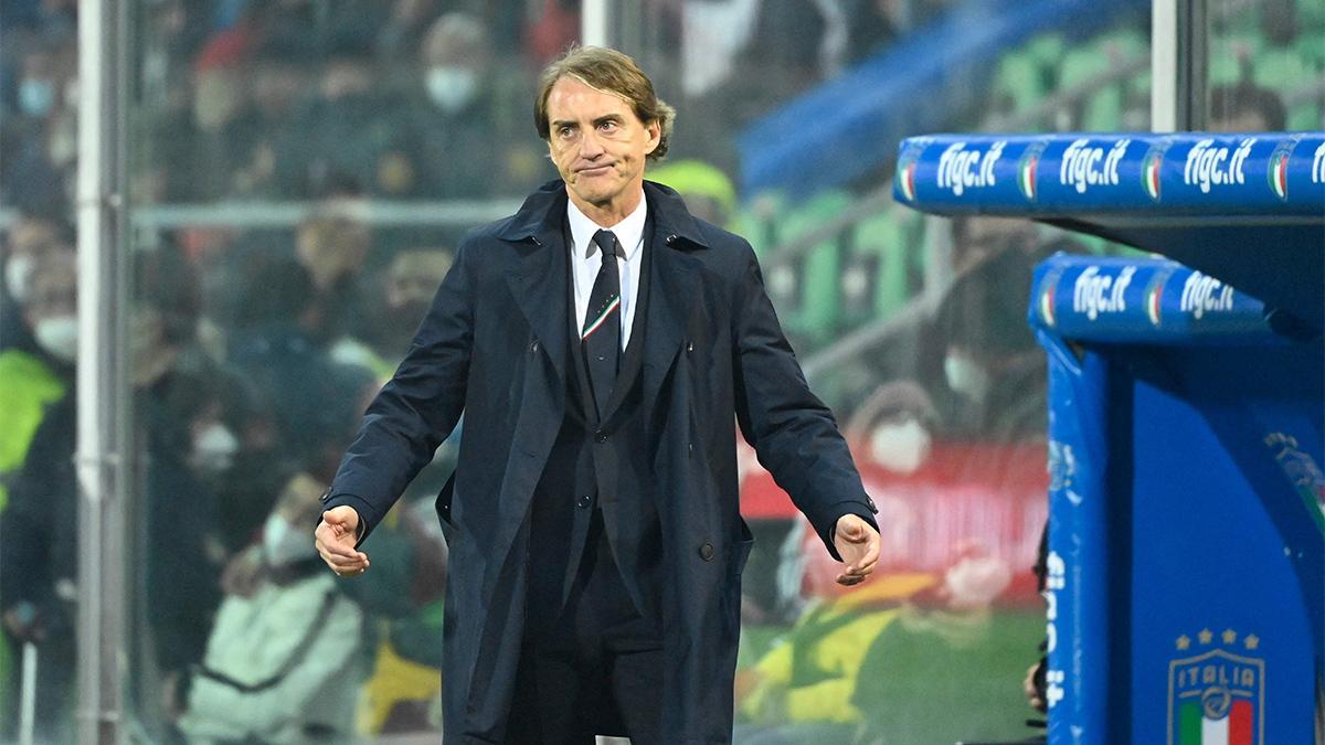 Mancini, seleccionador de Italia