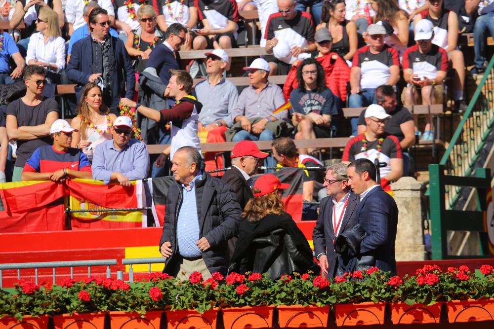 Copa Davis: Rafa Nadal - Alexander Zverev. Eduardo Ripoll