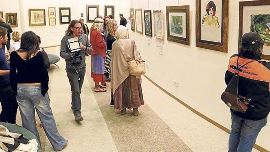 Exposición de homenaje a Elmyr de Hory 40 años después de su suicidio en Ibiza