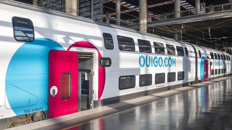Ouigo prevé incrementar sus trenes con tres viajes diarios más a Málaga y Sevilla antes de que acabe el año