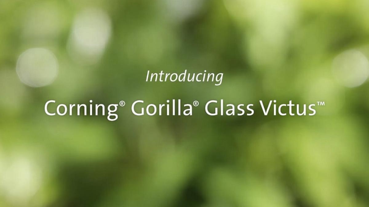 Así es Gorilla Glass Victus, el nuevo cristal resistente para móviles