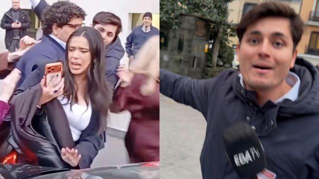Sarah Santaolalla denuncia una agresión física por parte de Vito Quiles:  “Ya no son insultos, son golpes”