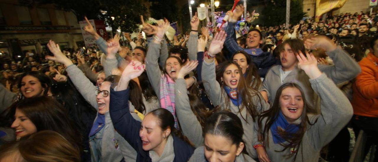 Las Fallas de Gandia buscan cómo evitar que los premios duren más de tres horas