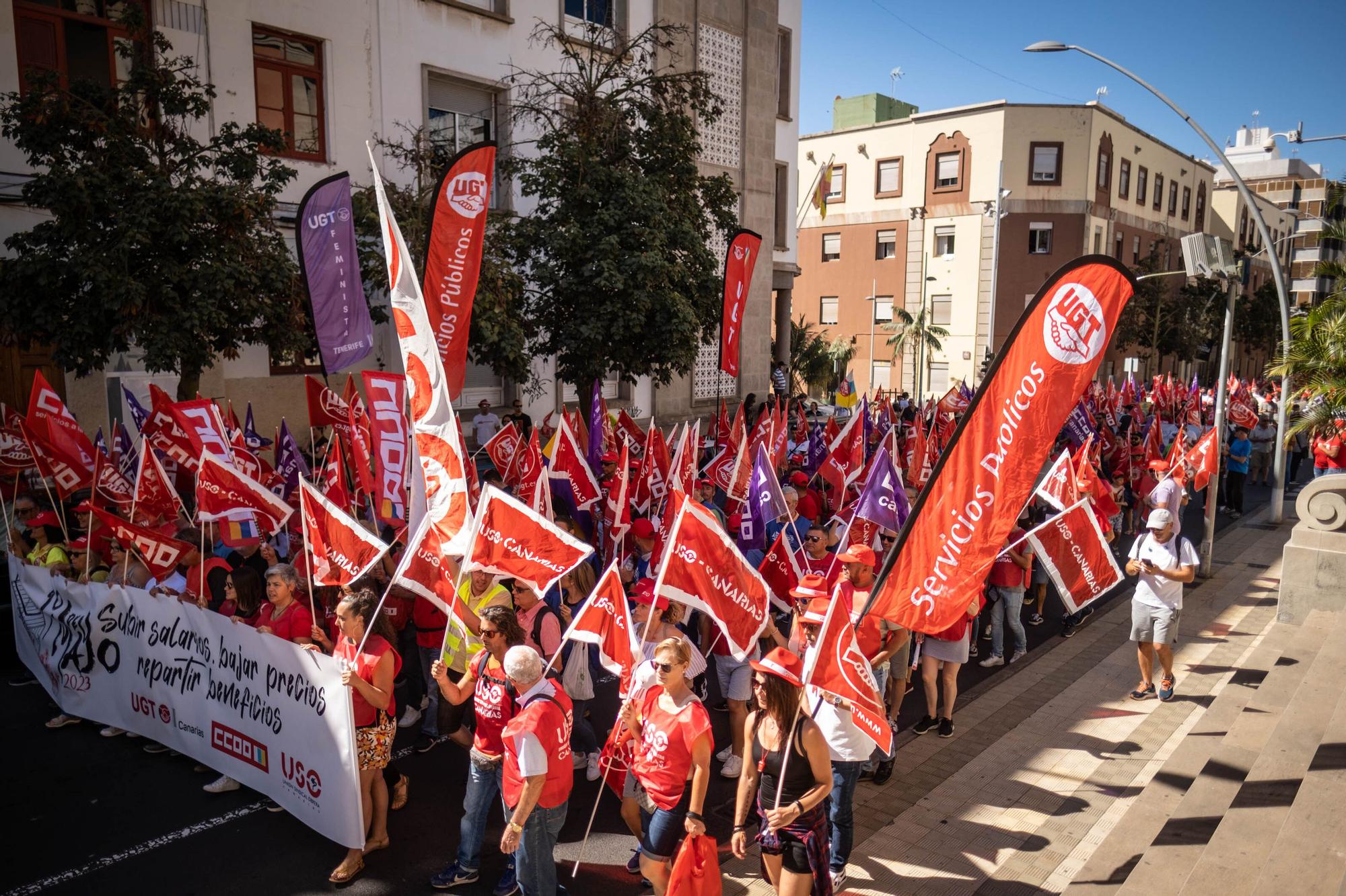 Manifestación del 1 de mayo