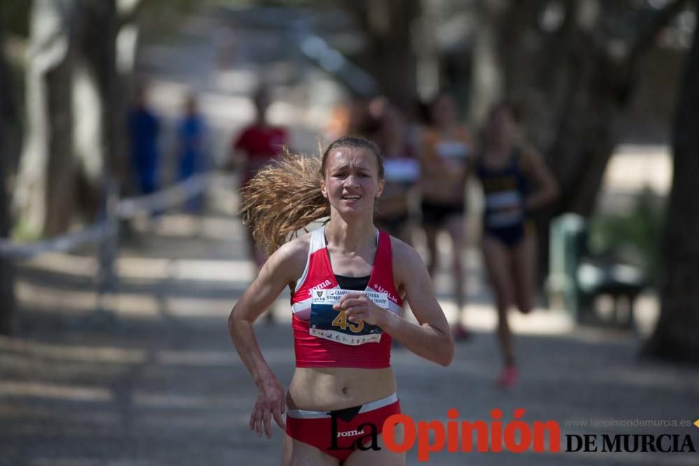 Campeonato de España Universitario campo a través