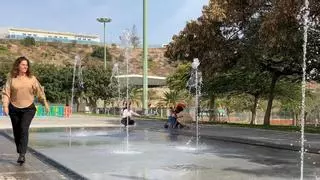 Las Palmas de Gran Canaria estrena sus fuentes transitables