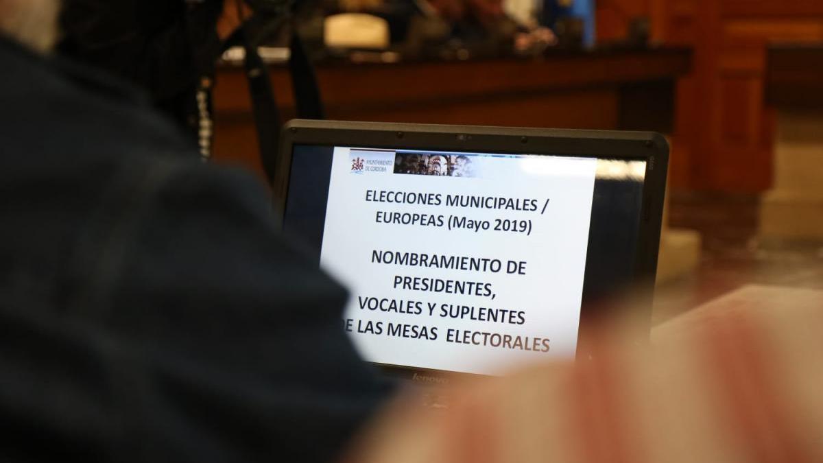 ¿Quiere saber si estará en una mesa electoral el 26 de mayo?