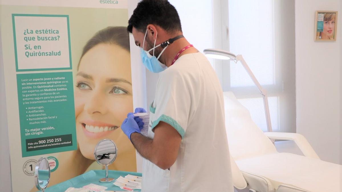 El Hospital Quirónsalud Cáceres ofrece la aplicación del botox con resultados en 72 horas. Botox es preciso, seguro y eficaz.