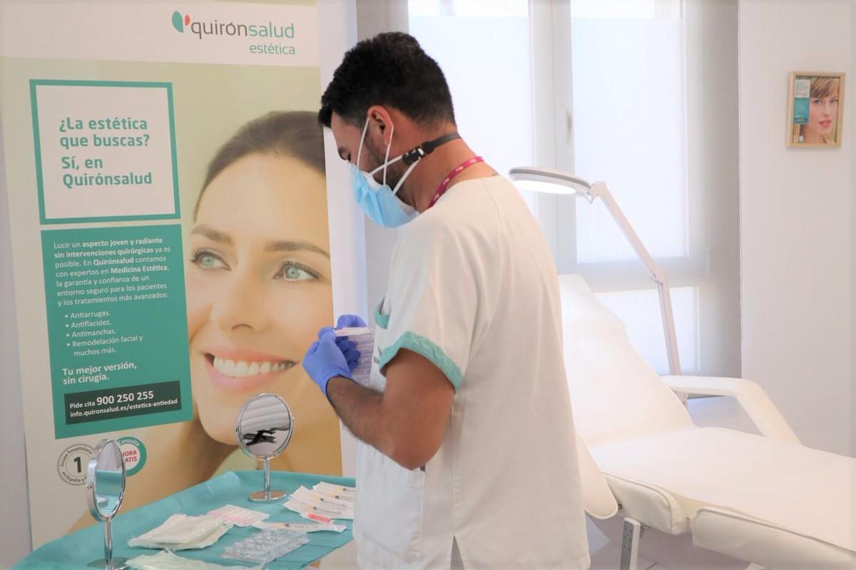 El Hospital Quirónsalud Cáceres ofrece la aplicación del botox con resultados en 72 horas. Botox es preciso, seguro y eficaz.