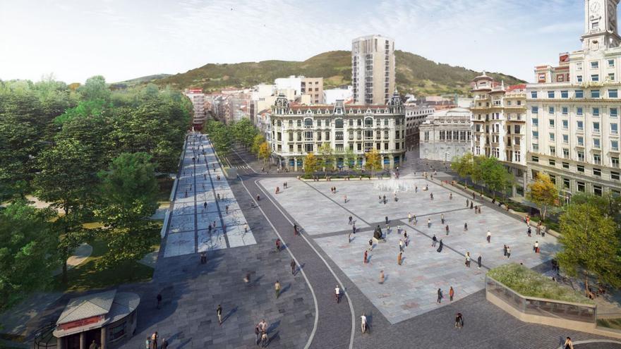 El parking del futuro del centro de Oviedo costará 19,2 millones, la obra arrancará en enero y durará casi dos años