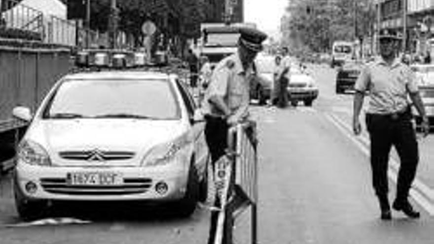 El Santander no se llevará las motos y coches de la policía