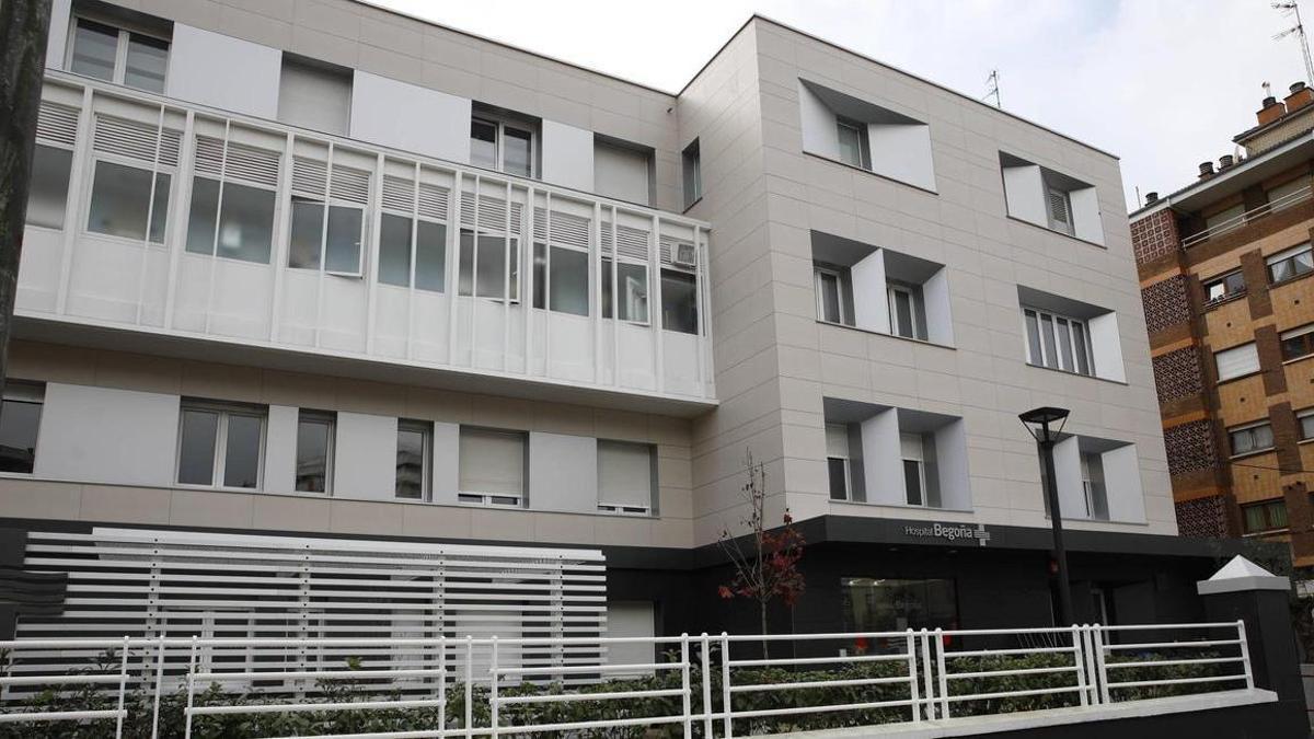 El Hospital Begoña.