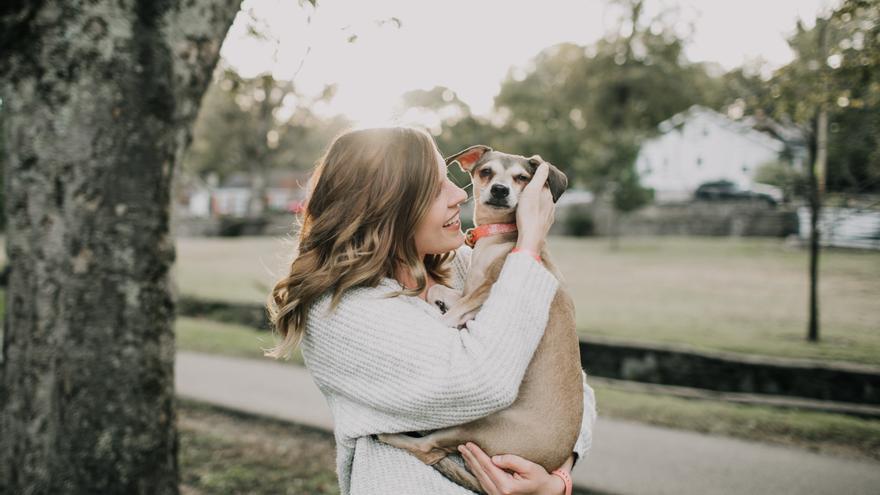 Un estudio revela el motivo por el que no debes abrazar a tu perro